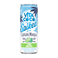 Happy Hour Summer Sticker by Captain Morgan