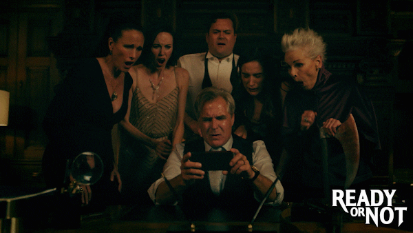 Ready Or Not Movie GIF by Fox Searchlight