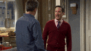 the odd couple kick GIF by CBS