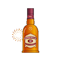 celebrate new years Sticker by Chivas Regal