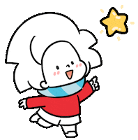 Happy Sticker Sticker by Ai and Aiko