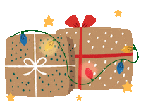 Christmas Lights Sticker