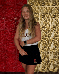 Elon Womens Tennis GIF by Elon Phoenix