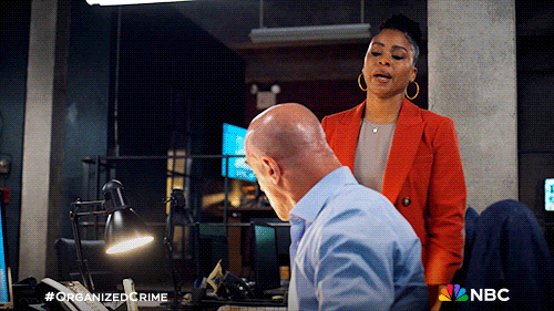 Season 5 Hug GIF by Law & Order