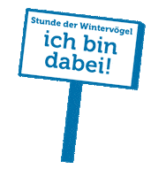 Bird Feeder Ich Bin Dabei Sticker by BirdLife Oesterreich