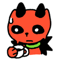 Rukiatatts Sticker by gummydevil