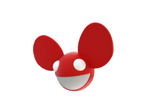 3D Sticker by deadmau5