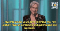 meryl streep GIF by Golden Globes