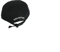 Hat Brand Sticker by Taiga Motors