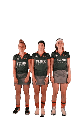 Field Hockey Celebration Sticker by coelen