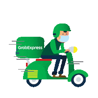 Hari Raya Grab Sticker by GrabFoodMY