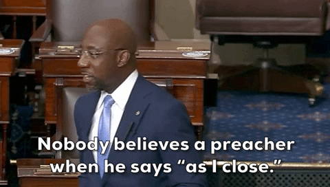 Raphael Warnock GIF by GIPHY News