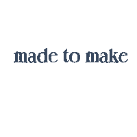 tabithaemma make made tabithaemma madetomake Sticker