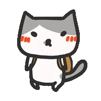 Travel Walking Sticker by yomoyeah