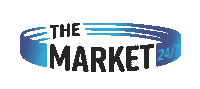 The Market Sticker by ontheriverr