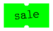 Black Friday Shop Sticker