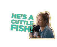 Iliza Shlesinger Cuttlefish Sticker by NETFLIX