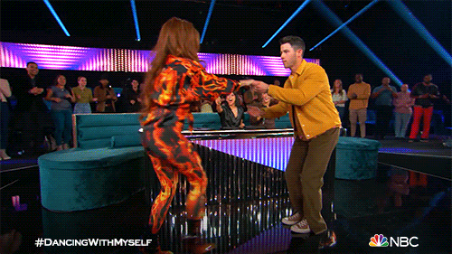 Nick Jonas Dancing GIF by NBC