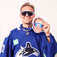 Brock Boeser Sport GIF by Vancouver Canucks