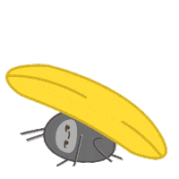 bakubaku dancing gif illustration sexy Sticker