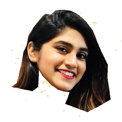 Priyanka Naidu Sticker by BORN ON INSTAGRAM