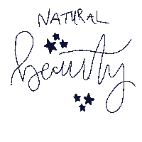 Natural Beauty Stars Sticker by Beauty by Earth