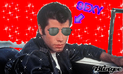 danny zuko GIF