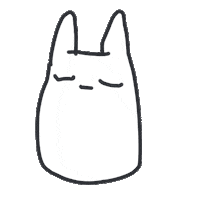 Bunny Spinning Sticker by bunny_is_moving