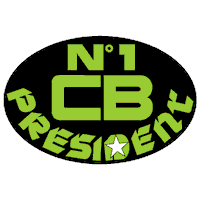 Communication Cb Sticker by Groupe President Electronics