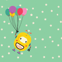 Stars Astronaut GIF by Kartenkaufrausch