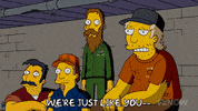 Season 19 Episode 3 GIF by The Simpsons