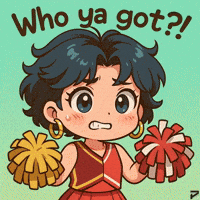 Cheering Cheerleader GIF by Persona