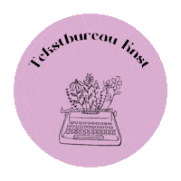 Sticker by Tekstbureau Knst