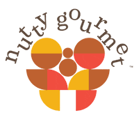 Food Logo Sticker by Nutty Gourmet