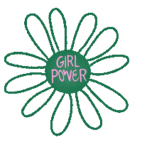 Flower Feminism Sticker by ATTN: