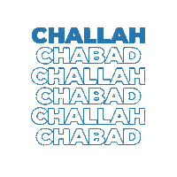 New York Nyc Sticker by Chabad on Campus
