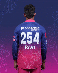 Halla Bol Pink GIF by Rajasthan Royals
