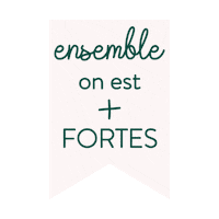 entrepreneures-bienveillantes girlboss Forte ensemble solidarite Sticker