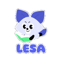 LESA_APP saga lesa lestur sögur Sticker