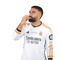 Real Madrid Football Sticker by Dani Carvajal