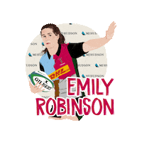 Womens Rugby Sticker by Harlequins Women