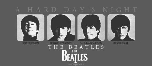 the beatles GIF