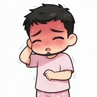 Shy Boy GIF