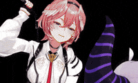 Angry Hololive GIF