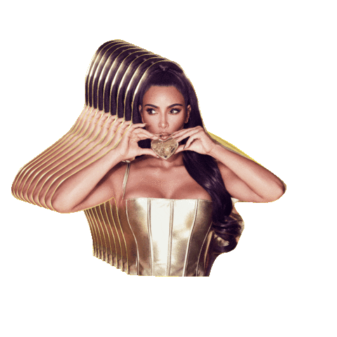 Model Modeling Sticker by Kim Kardashian