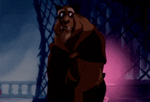 Beauty And The Beast Facepalm GIF