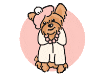 Windycityyorkies Sticker