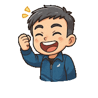 Deakin Yes Sticker by iDartsLife
