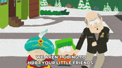 pulling eric cartman GIF by South Park 