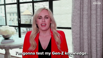 I'm Gonna Test My Gen-Z Knowledge
